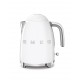Smeg KLF03WHEU tetera eléctrica 1,7 L Blanco 2400 W